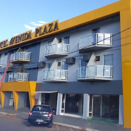 Hotel Avenida Plaza Querencia  Экстерьер фото